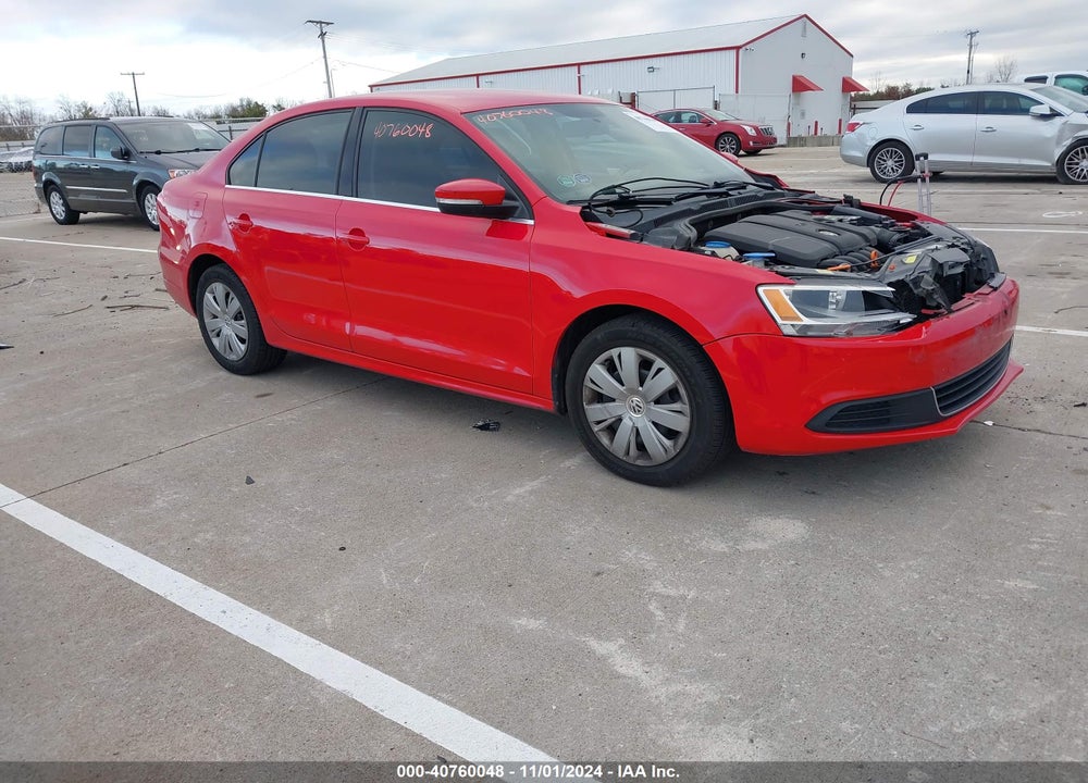 2013 VOLKSWAGEN JETTA SE VIN: 3VWDP7AJ9DM380212