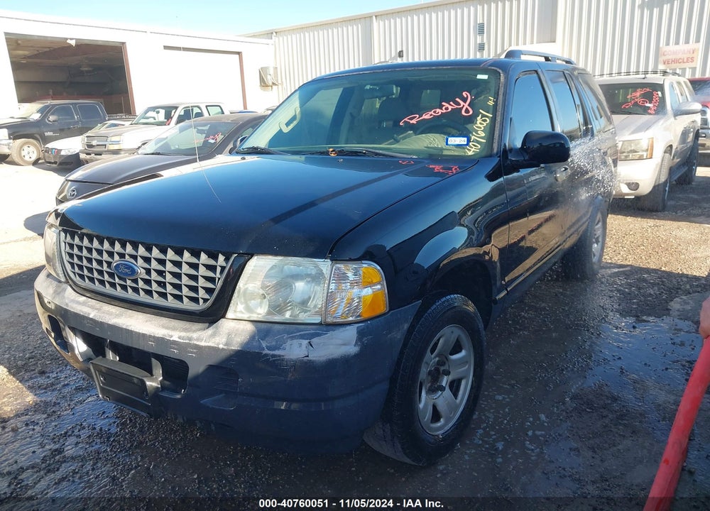 2003 FORD EXPLORER XLS VIN: 1FMZU62K63ZB49361