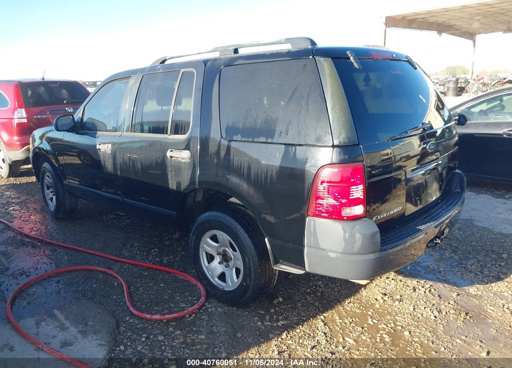 2003 FORD EXPLORER XLS VIN: 1FMZU62K63ZB49361