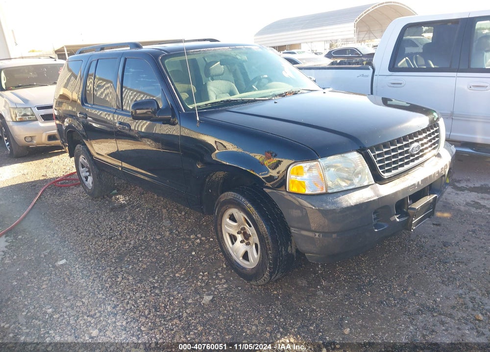 2003 FORD EXPLORER XLS VIN: 1FMZU62K63ZB49361