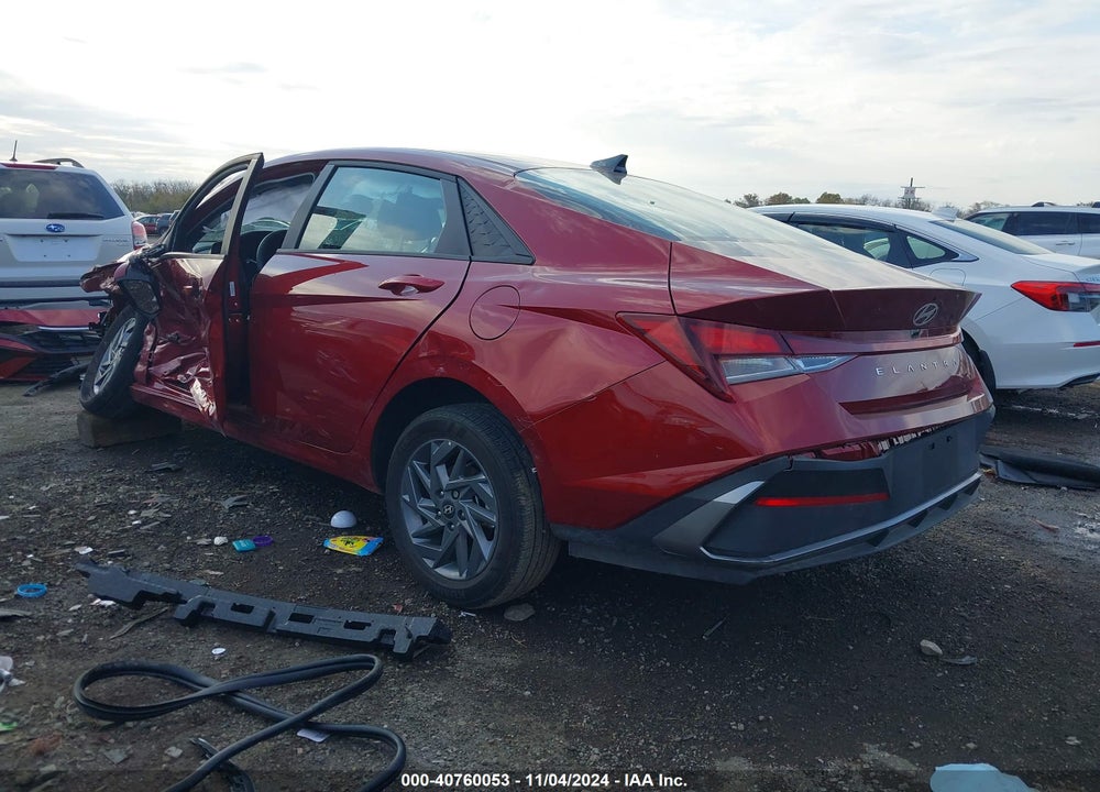 2024 HYUNDAI ELANTRA SEL VIN: KMHLM4DG9RU786673