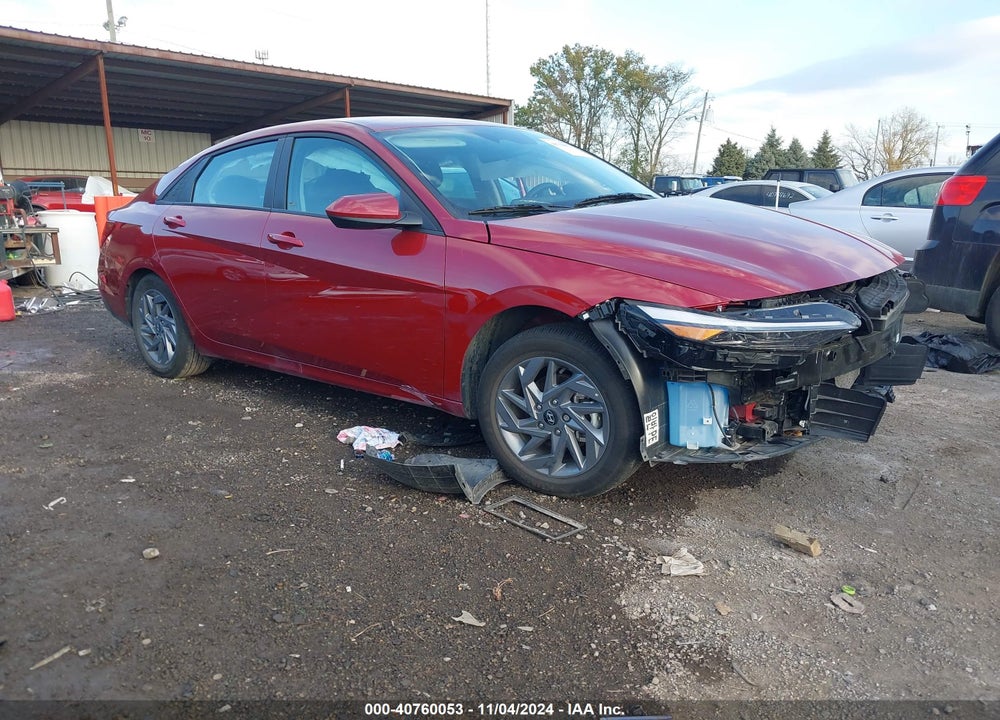 2024 HYUNDAI ELANTRA SEL VIN: KMHLM4DG9RU786673