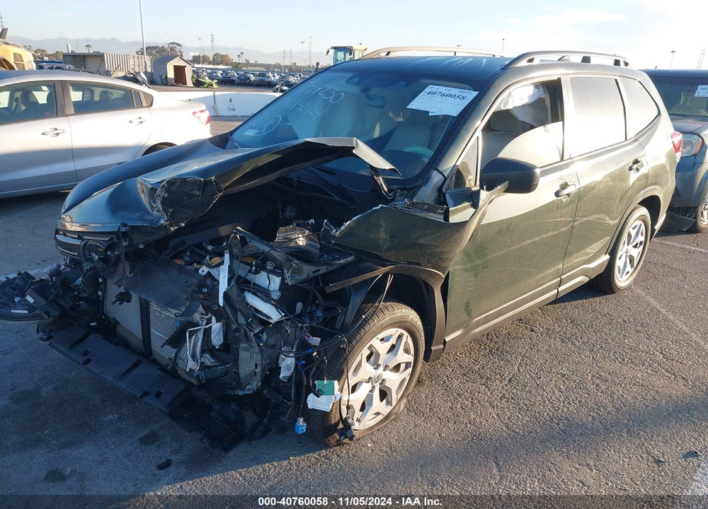 2023 SUBARU FORESTER VIN: JF2SKACC1PH476608