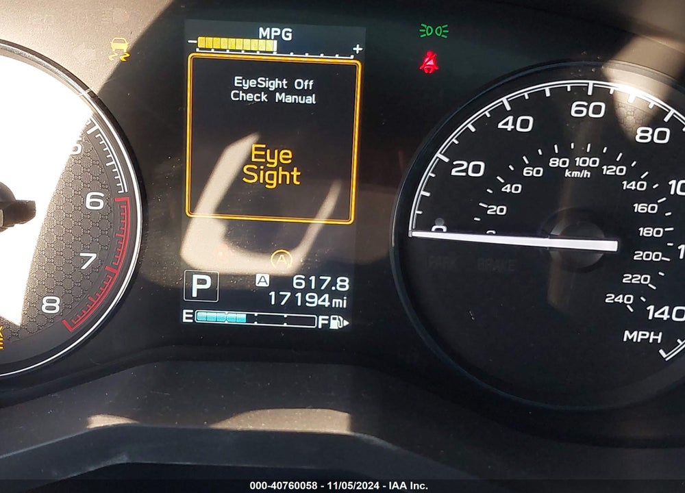 2023 SUBARU FORESTER VIN: JF2SKACC1PH476608