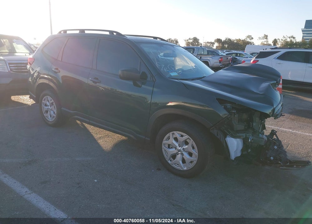 2023 SUBARU FORESTER VIN: JF2SKACC1PH476608