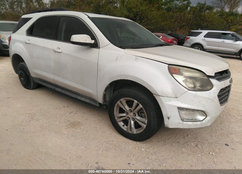 2016 CHEVROLET EQUINOX LT VIN: 2GNALCEK1G6127775