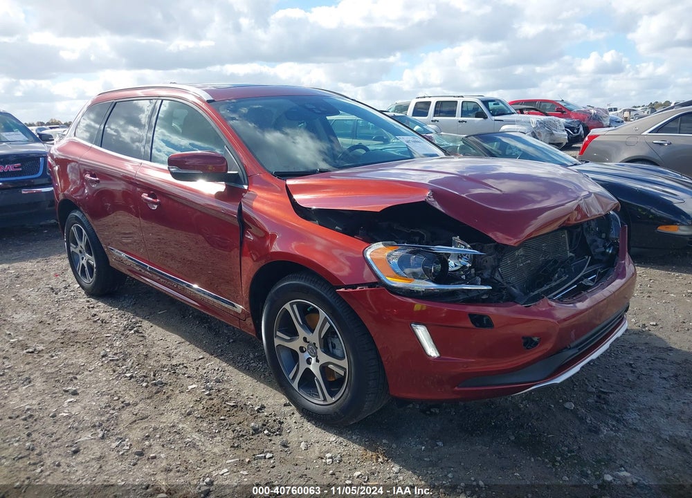 2015 VOLVO XC60 T6 PLATINUM VIN: YV449MDM0F2664515