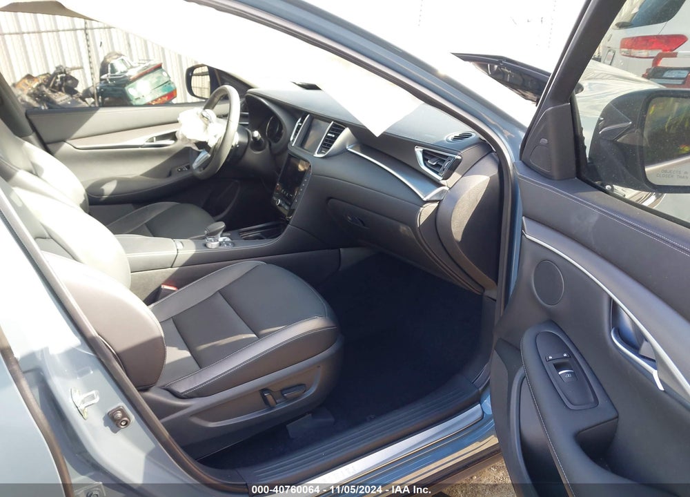 2022 INFINITI QX50 LUXE AWD VIN: 3PCAJ5BB1NF116099