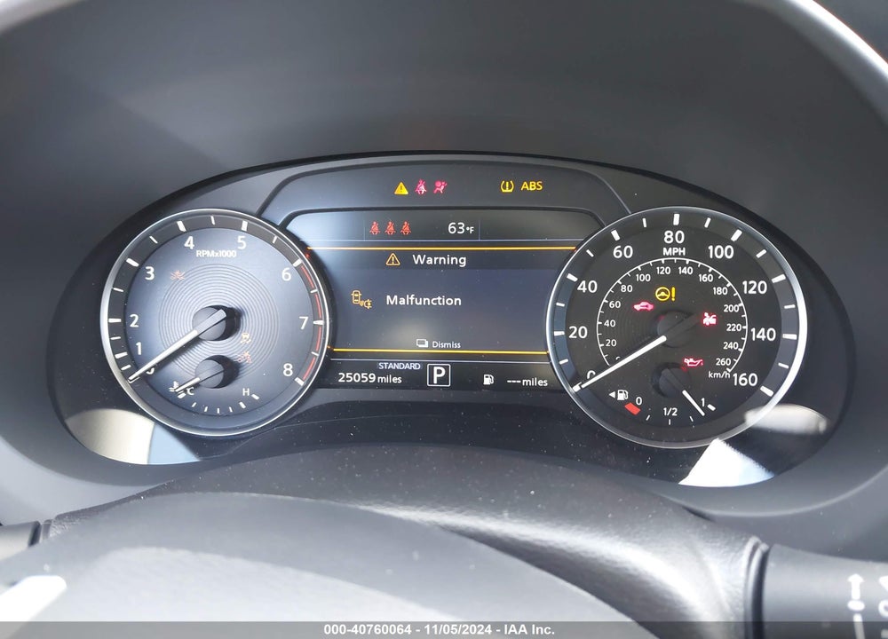 2022 INFINITI QX50 LUXE AWD VIN: 3PCAJ5BB1NF116099