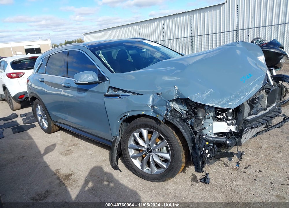 2022 INFINITI QX50 LUXE AWD VIN: 3PCAJ5BB1NF116099