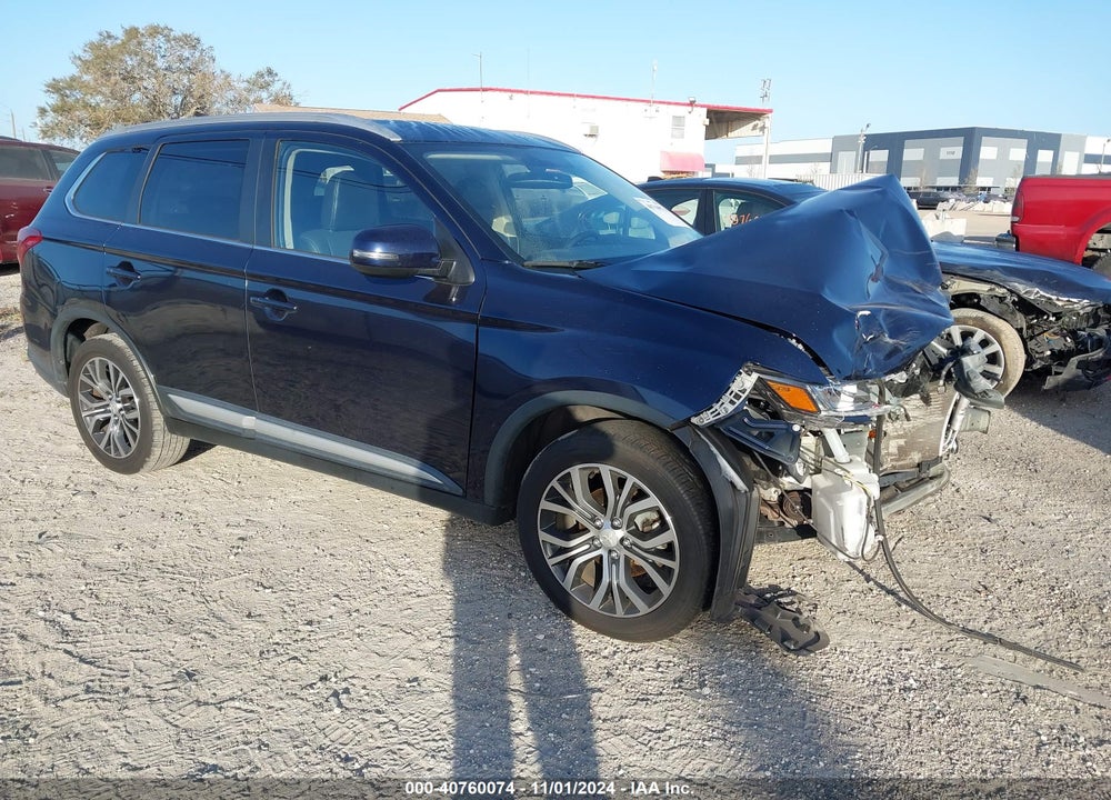 2018 MITSUBISHI OUTLANDER LE/SE/SEL VIN: JA4AD3A38JZ069271
