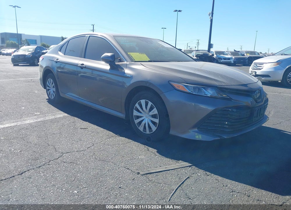 2020 TOYOTA CAMRY LE HYBRID VIN: 4T1C31AK3LU533205