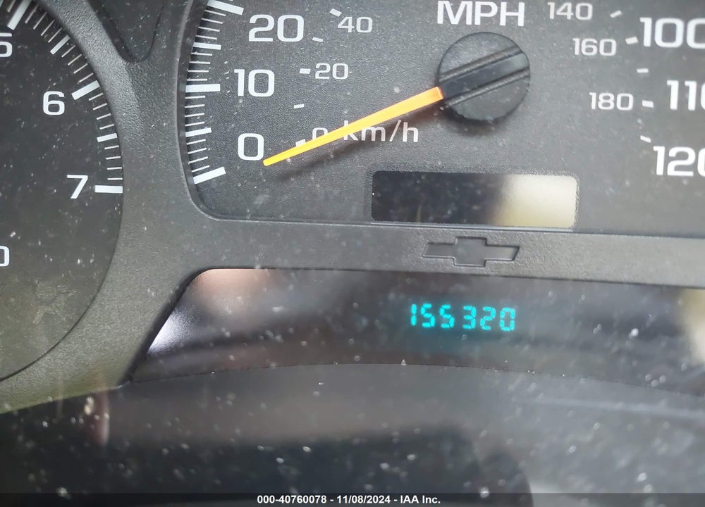 2003 CHEVROLET TRAILBLAZER LS VIN: 1GNDS13S532402594