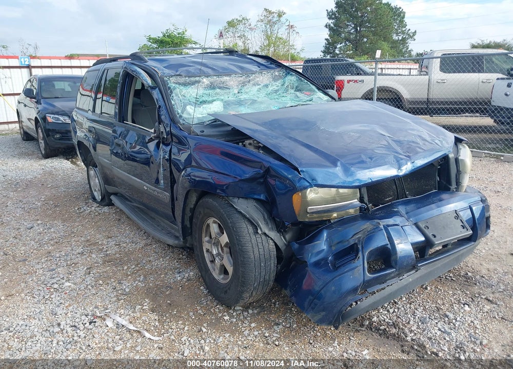 2003 CHEVROLET TRAILBLAZER LS VIN: 1GNDS13S532402594