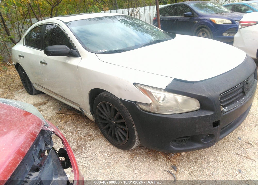 2014 NISSAN MAXIMA 3.5 S VIN: 1N4AA5AP7EC471407
