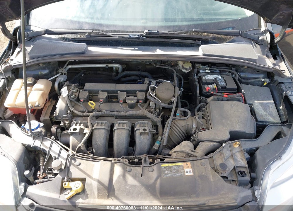 2014 FORD FOCUS SE VIN: 1FADP3F25EL185942