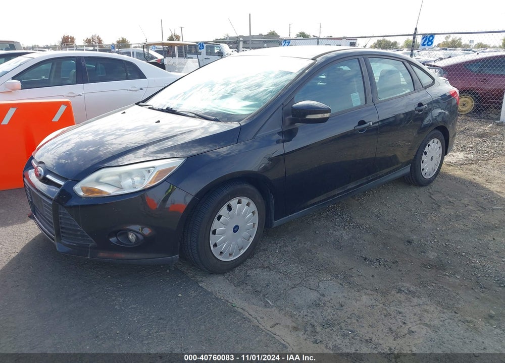 2014 FORD FOCUS SE VIN: 1FADP3F25EL185942