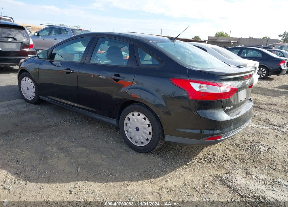 2014 FORD FOCUS SE VIN: 1FADP3F25EL185942