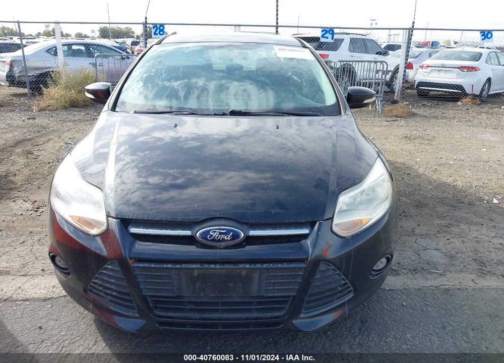 2014 FORD FOCUS SE VIN: 1FADP3F25EL185942