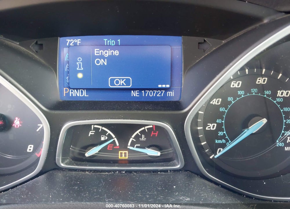 2014 FORD FOCUS SE VIN: 1FADP3F25EL185942