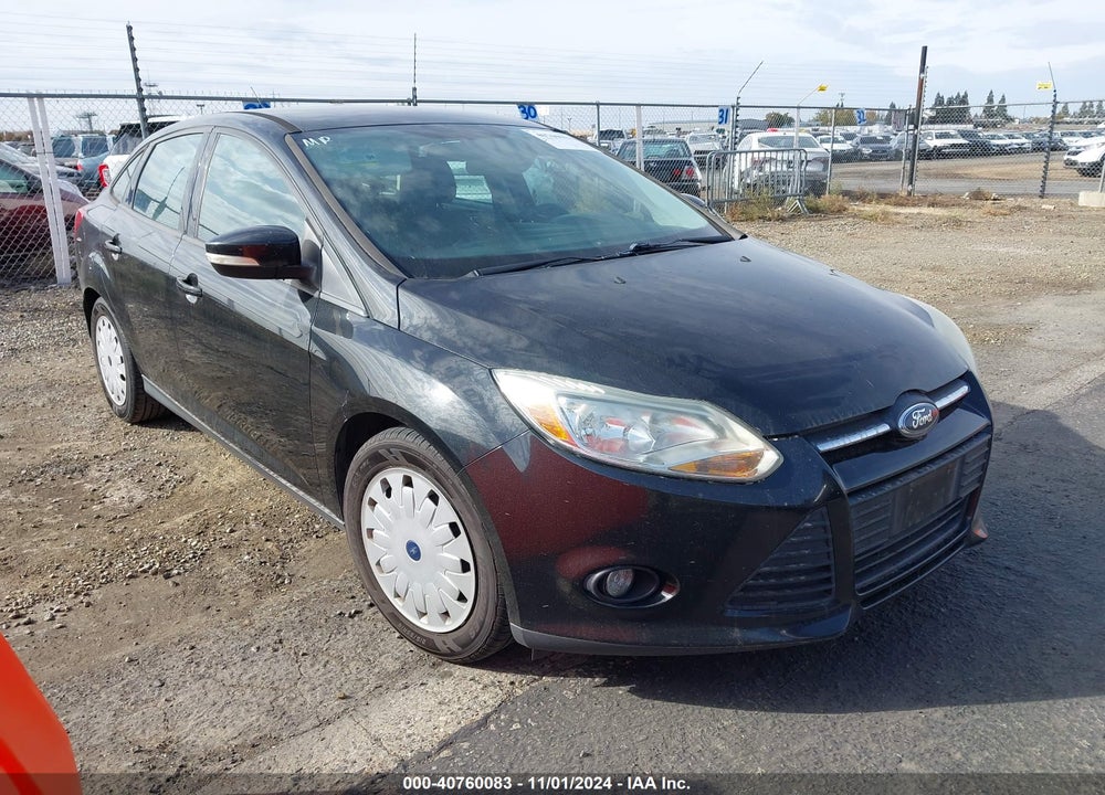 2014 FORD FOCUS SE VIN: 1FADP3F25EL185942