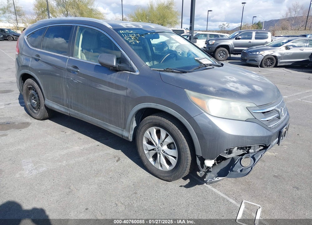 2012 HONDA CR-V EX-L VIN: JHLRM3H72CC006242