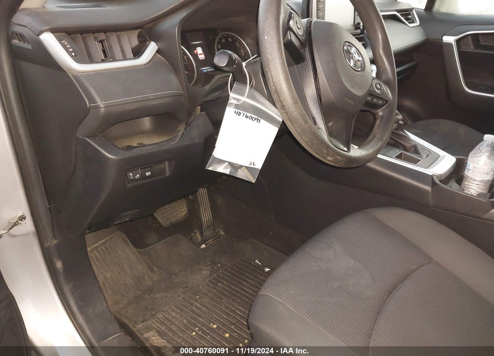 2019 TOYOTA RAV4 LE VIN: 2T3F1RFV6KW016278