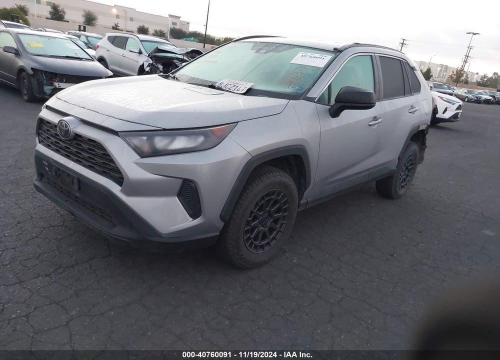2019 TOYOTA RAV4 LE VIN: 2T3F1RFV6KW016278