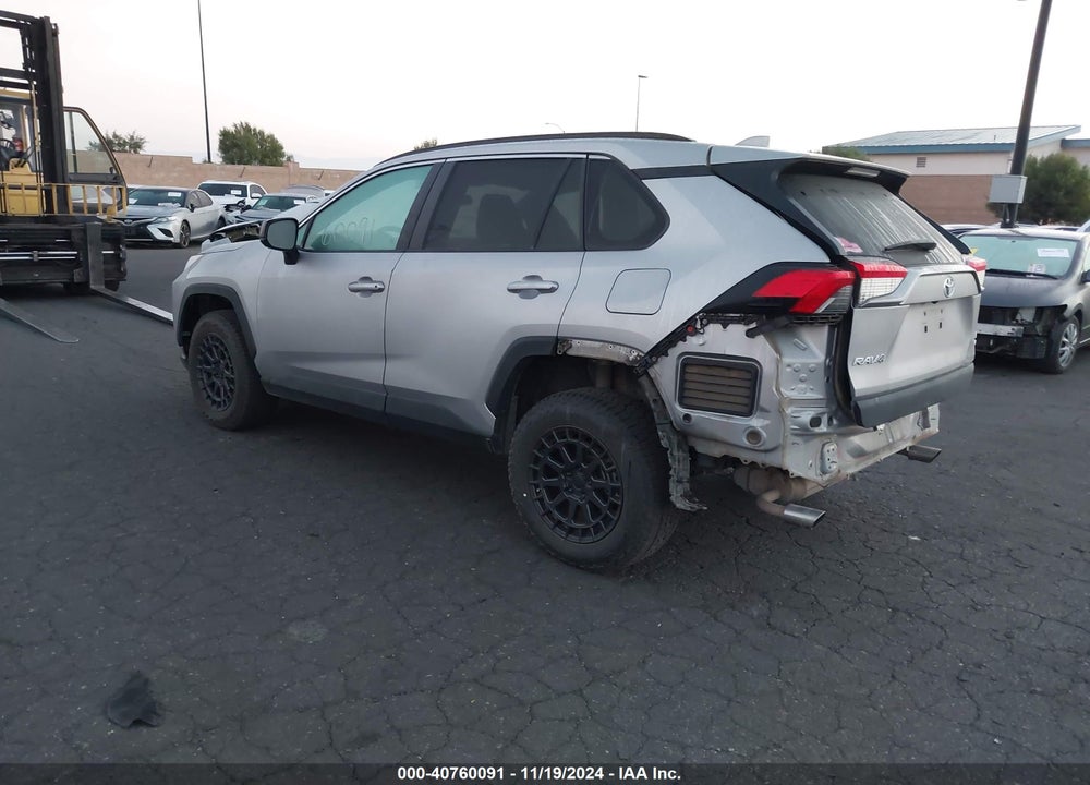 2019 TOYOTA RAV4 LE VIN: 2T3F1RFV6KW016278