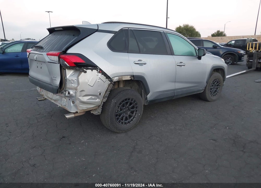 2019 TOYOTA RAV4 LE VIN: 2T3F1RFV6KW016278