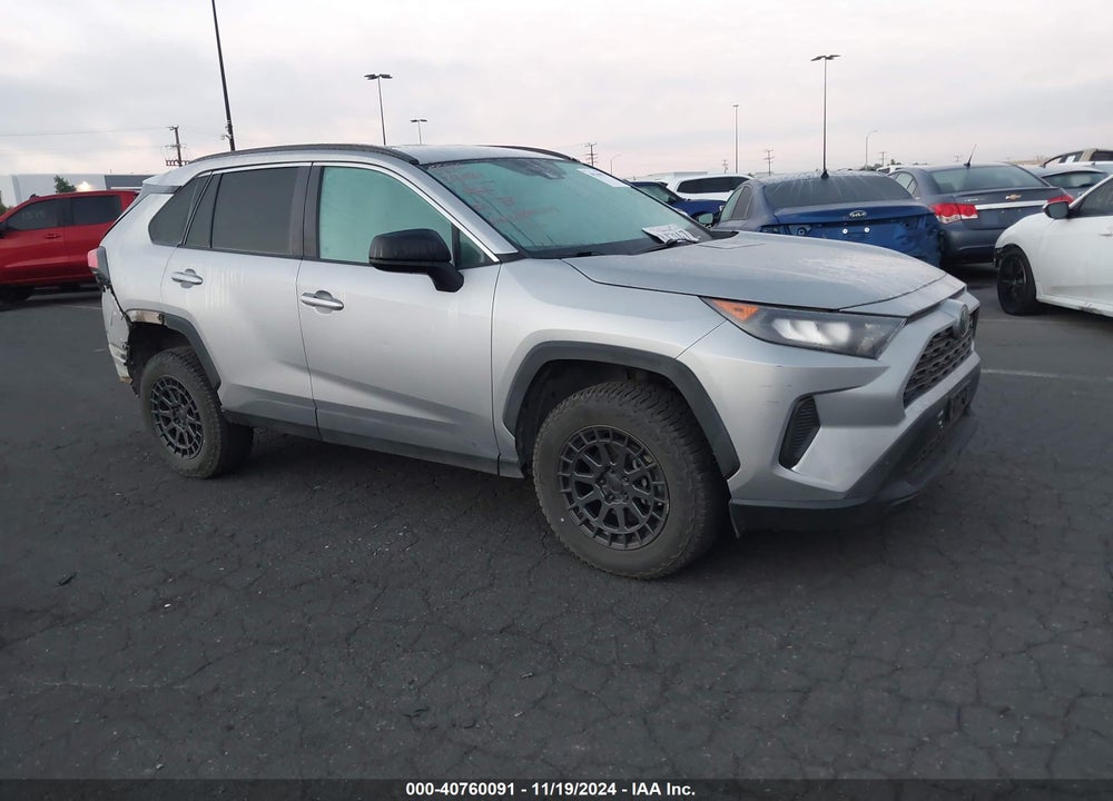 2019 TOYOTA RAV4 LE VIN: 2T3F1RFV6KW016278