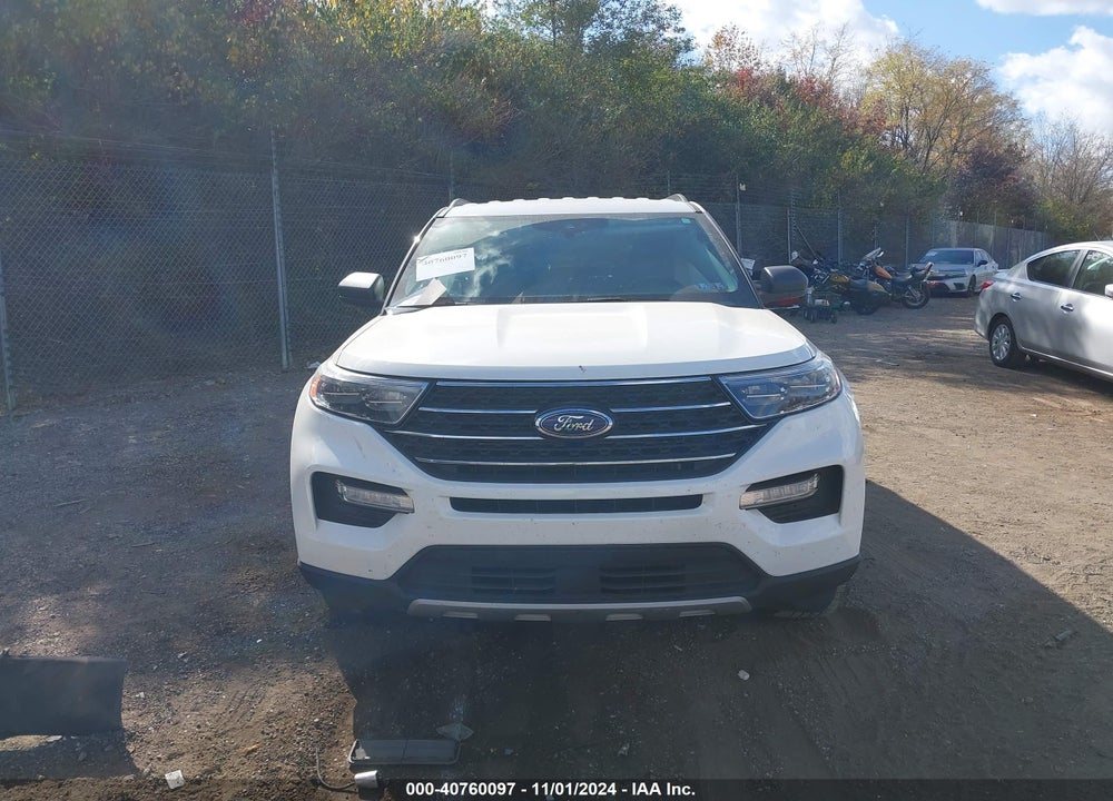 2021 FORD EXPLORER XLT VIN: 1FMSK8DH2MGA55138