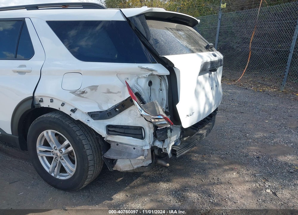 2021 FORD EXPLORER XLT VIN: 1FMSK8DH2MGA55138