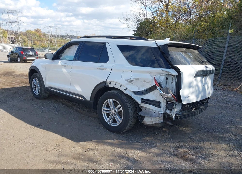2021 FORD EXPLORER XLT VIN: 1FMSK8DH2MGA55138