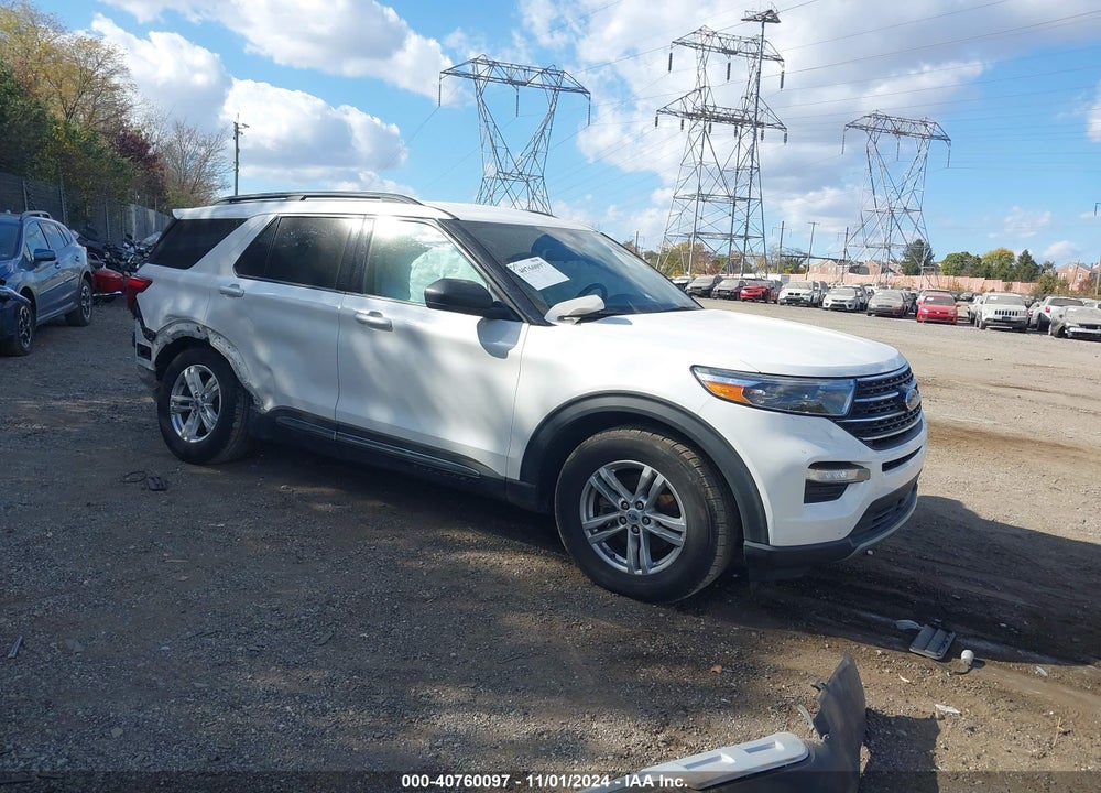 2021 FORD EXPLORER XLT VIN: 1FMSK8DH2MGA55138