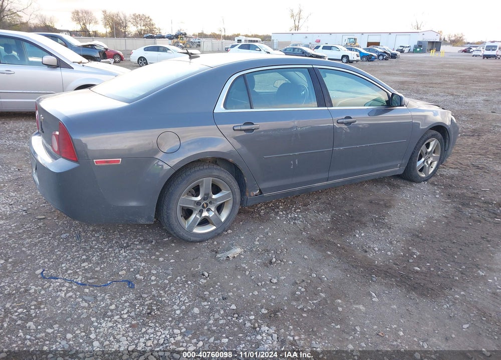 2009 CHEVROLET MALIBU LT VIN: 1G1ZH57N694232616