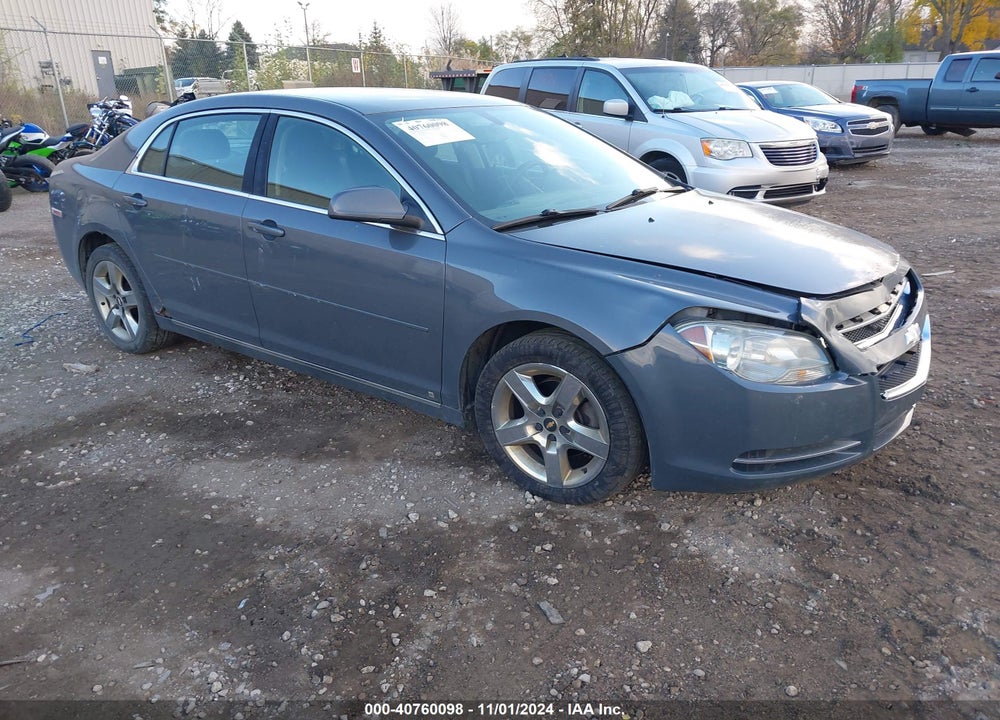 2009 CHEVROLET MALIBU LT VIN: 1G1ZH57N694232616