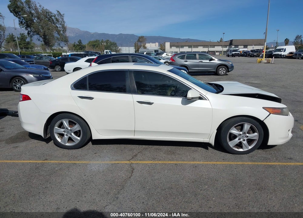 2009 ACURA TSX VIN: JH4CU26699C008083