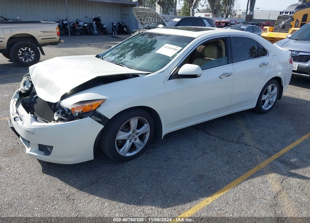 2009 ACURA TSX VIN: JH4CU26699C008083
