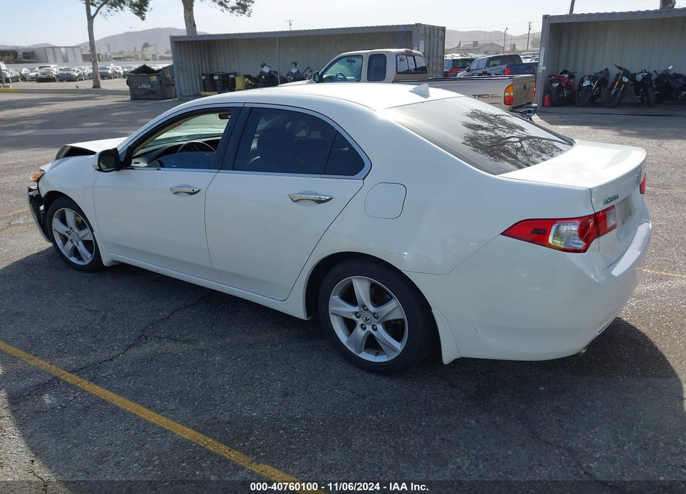 2009 ACURA TSX VIN: JH4CU26699C008083