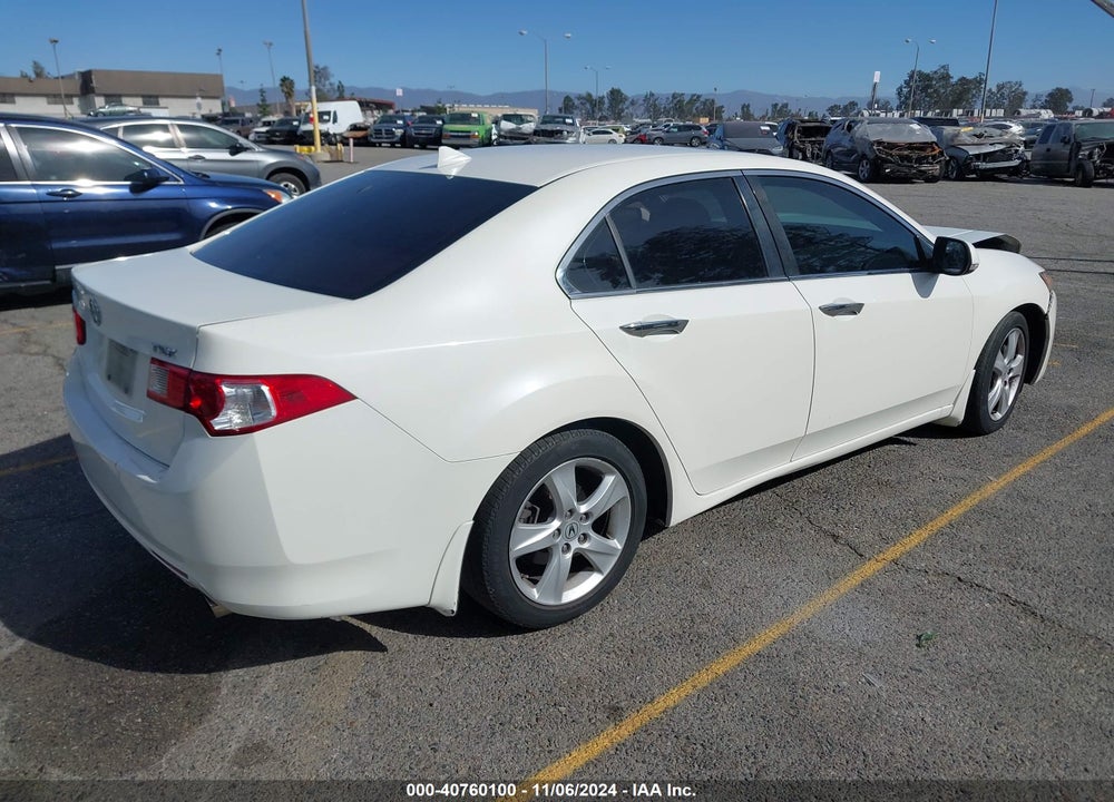 2009 ACURA TSX VIN: JH4CU26699C008083