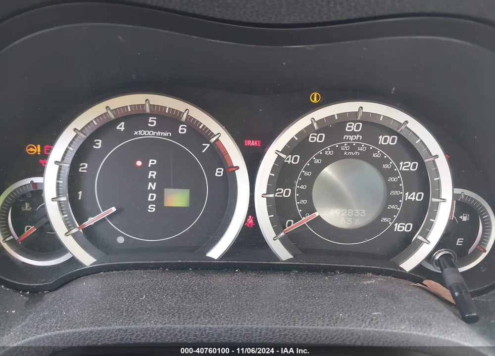2009 ACURA TSX VIN: JH4CU26699C008083