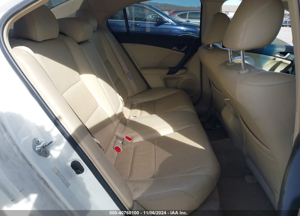 2009 ACURA TSX VIN: JH4CU26699C008083