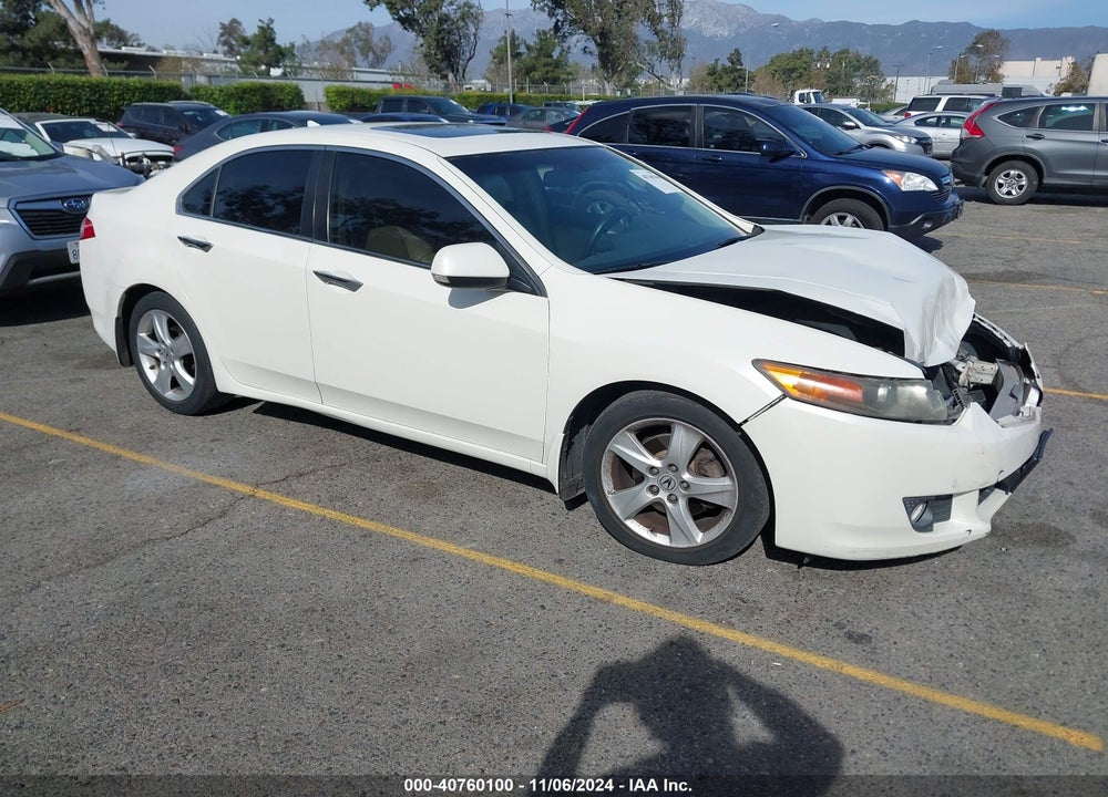 2009 ACURA TSX VIN: JH4CU26699C008083