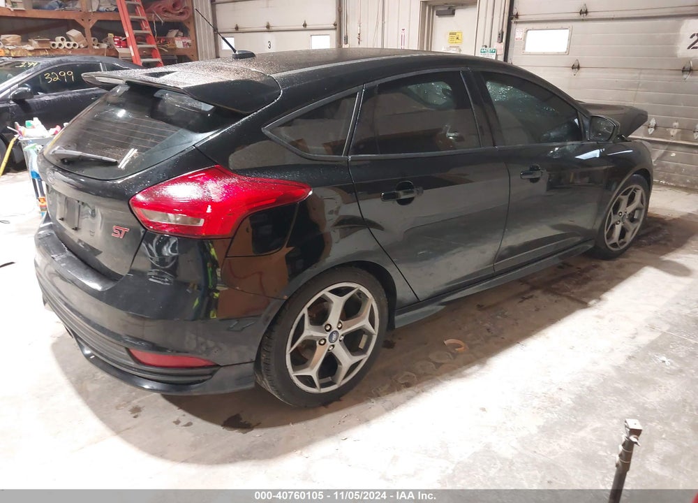 2018 FORD FOCUS ST VIN: 1FADP3L91JL293194