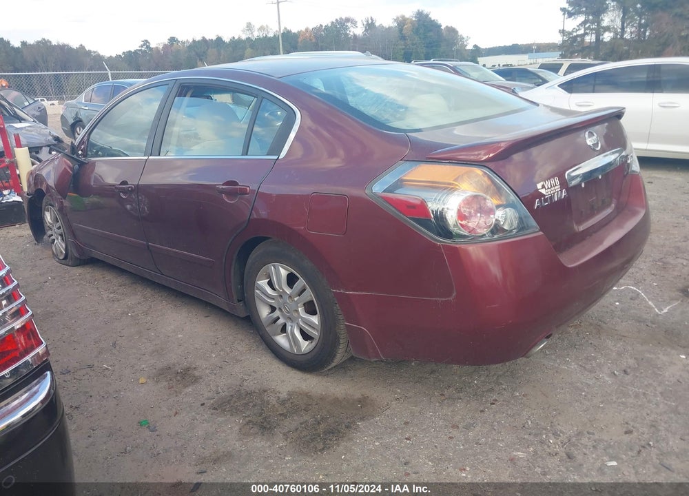 2012 NISSAN ALTIMA 2.5 S VIN: 1N4AL2AP5CN556594