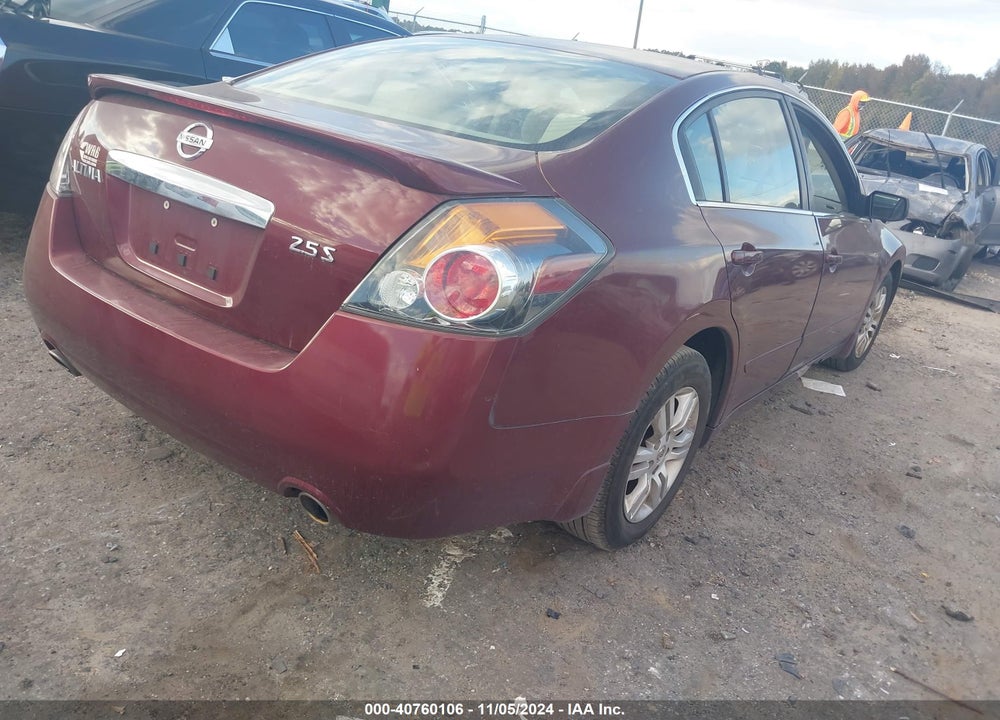 2012 NISSAN ALTIMA 2.5 S VIN: 1N4AL2AP5CN556594