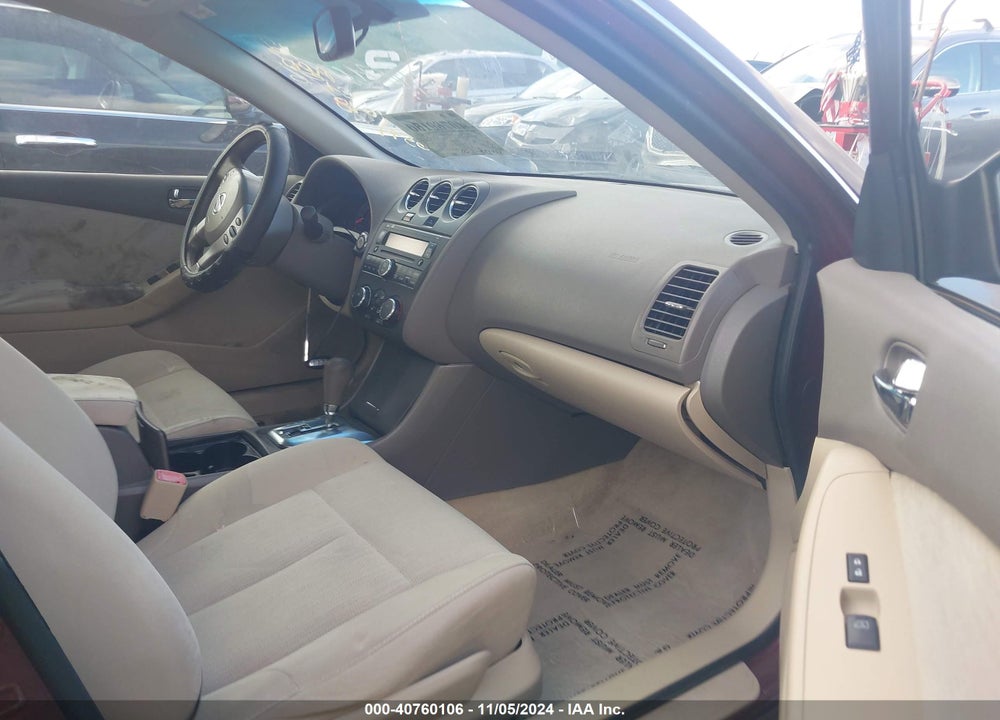 2012 NISSAN ALTIMA 2.5 S VIN: 1N4AL2AP5CN556594
