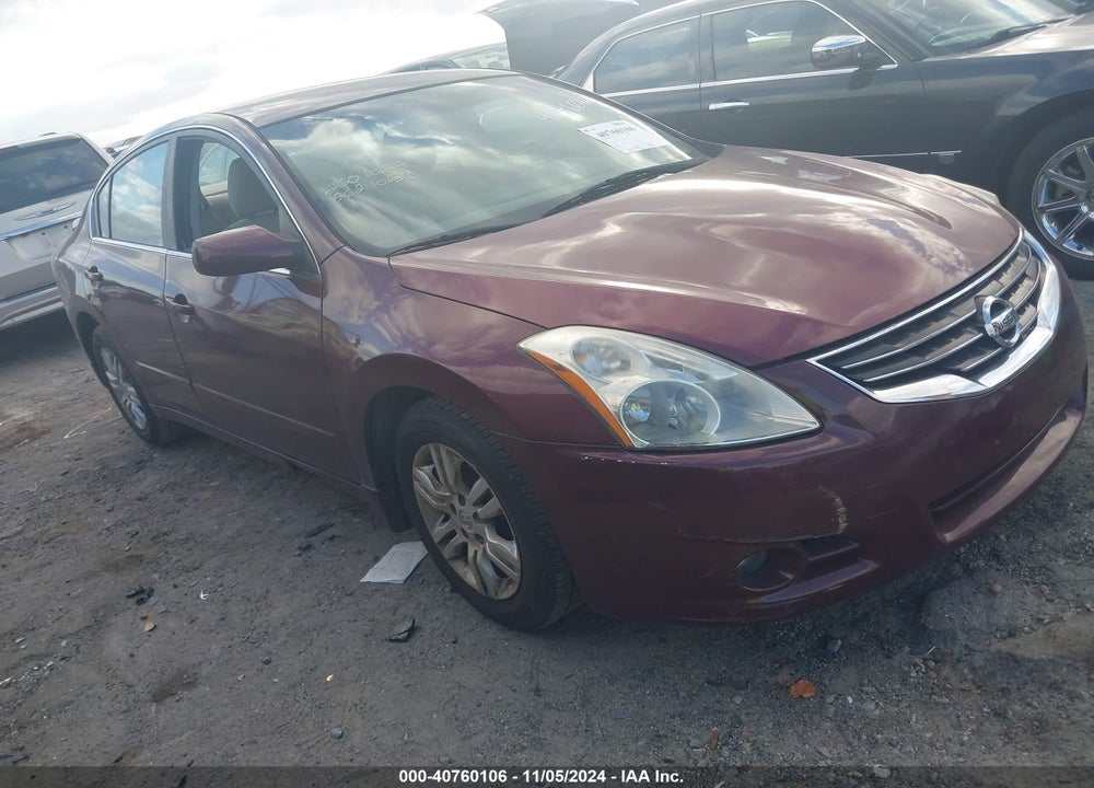 2012 NISSAN ALTIMA 2.5 S VIN: 1N4AL2AP5CN556594
