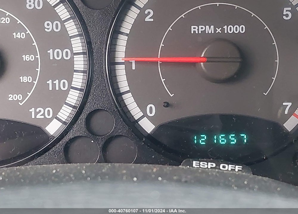 2007 JEEP LIBERTY SPORT VIN: 1J4GL48K97W591367